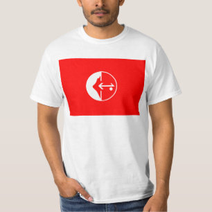 Pflp Colombia politisk flagga Tee
