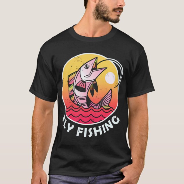 Pflueger Fiske T Shirt (Framsida)