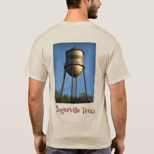 Pflugshirt Pflugerville Texas Vatten Torn T-shirt
