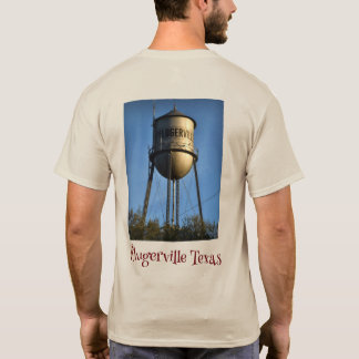 Pflugshirt Pflugerville Texas Vatten Torn T-shirt