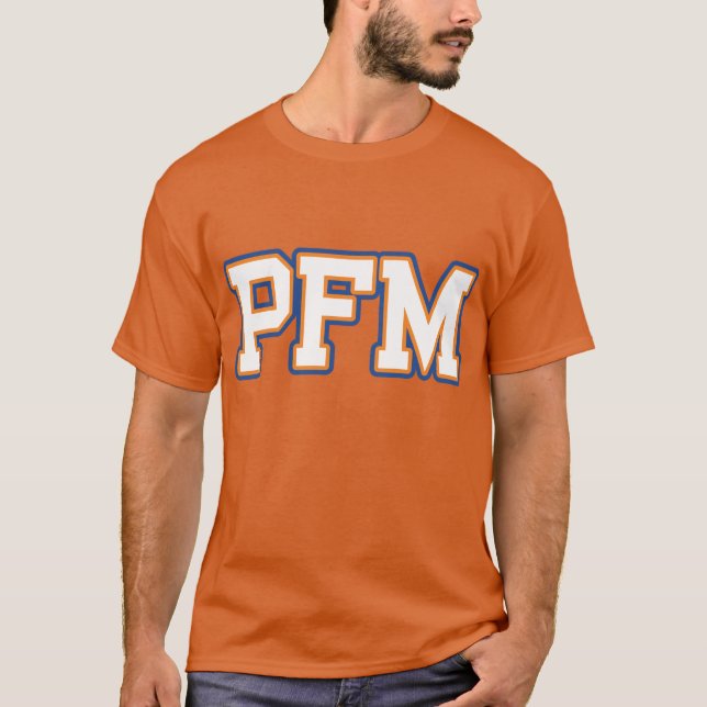 PFM T SHIRT (Framsida)