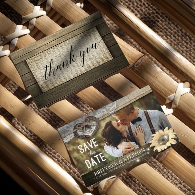 PFOTO-Spara för solros i Bröllop Spara Datumet (Skapare uppladdad)