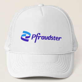 Pfraudster - Pfizer Logotyp Parody Keps