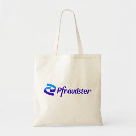 Pfraudster - Pfizer Logotyp Parody Tote Bag Tygkasse