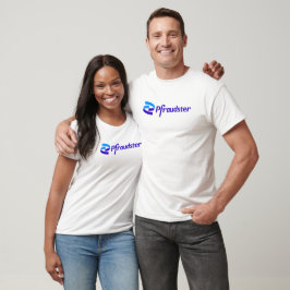 Pfraudster - Pfizer Logotyp Parody Unisex T Shirt