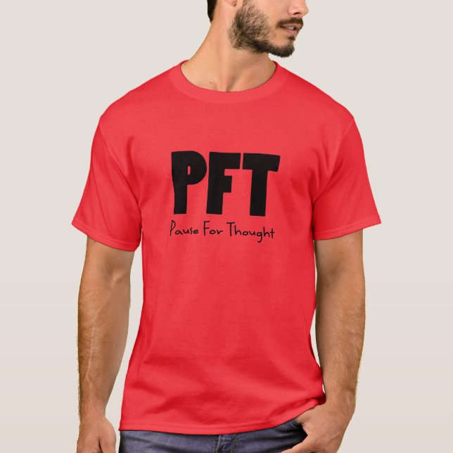 PFT T-SHIRT (Framsida)