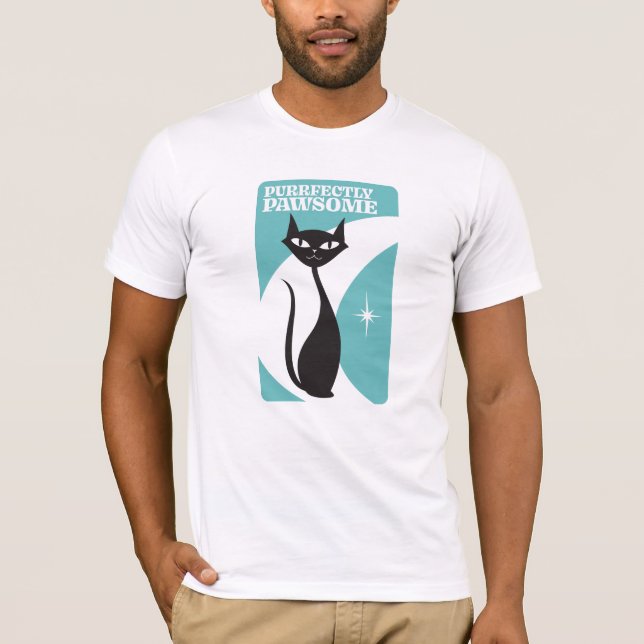 PFullfdirect Pawsome T Shirt (Framsida)
