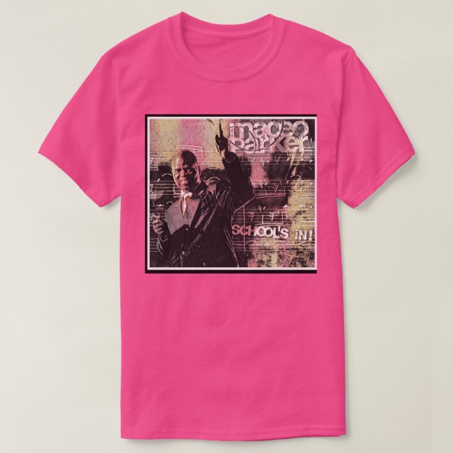 PFunk Parker Macks Maceo I T Shirt (Design framsida)