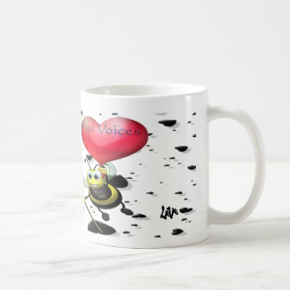 PFV Bee Romantisk Kaffemugg