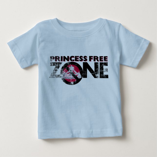 PFZ logotyp blue baby T T-shirt (Framsida)