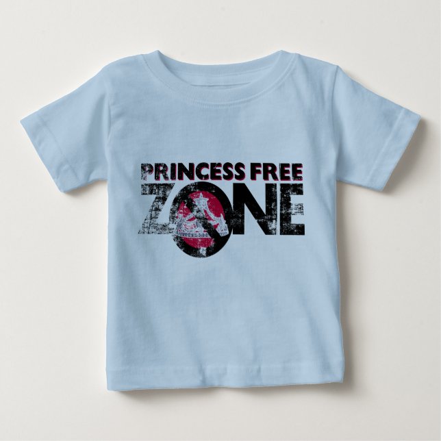 PFZ logotyp blue baby T Tee (Framsida)