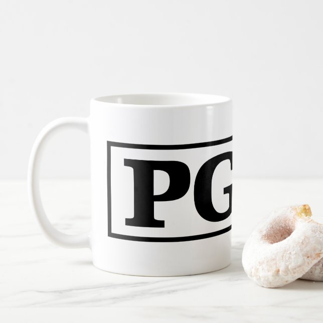 PG-13 KAFFEMUGG (Med munk)