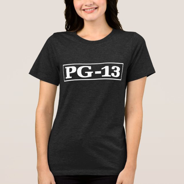 PG-13 T SHIRT (Framsida)