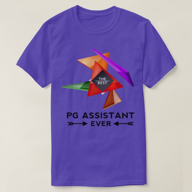 PG ASSISTANT NICE DESIGN FÖR DIG T SHIRT (Design framsida)