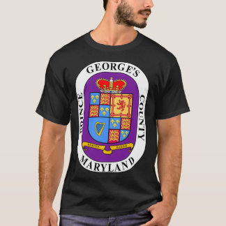 PG County Maryland MD Prince George's County Pullo T Shirt