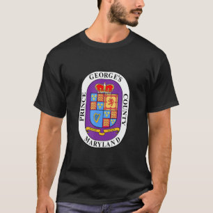 Pg County Maryland Md Prince George's County T Shirt