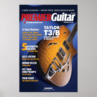 PG-kassettserie Poster