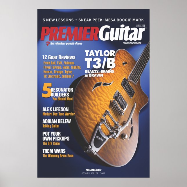 PG-kassettserie Poster (Framsidan)