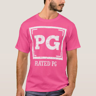 Pg-klassificerad Pg-föräldravägledning som föreslå T Shirt