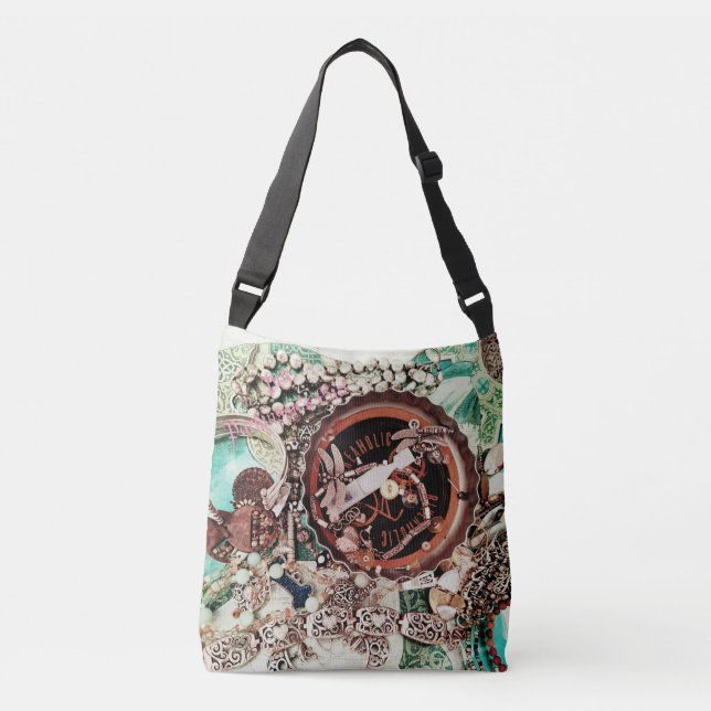 PG Parkinsons flicka Axelväska (Framsida)