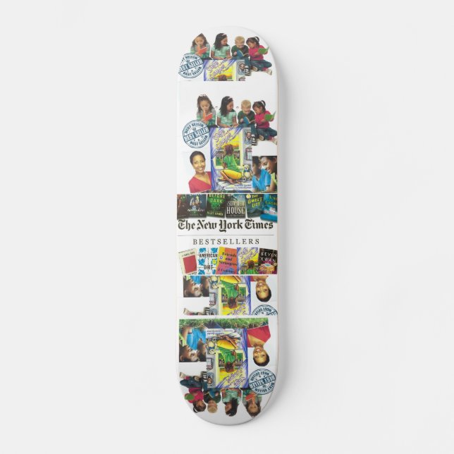 PG-Skateboard Mini Skateboard Bräda 18,5 Cm (Framsida)