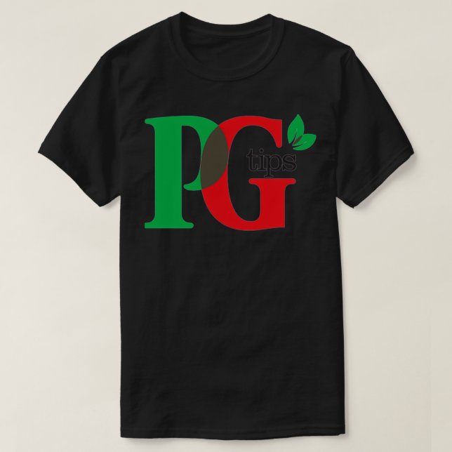 PG tips T Shirt (Design framsida)