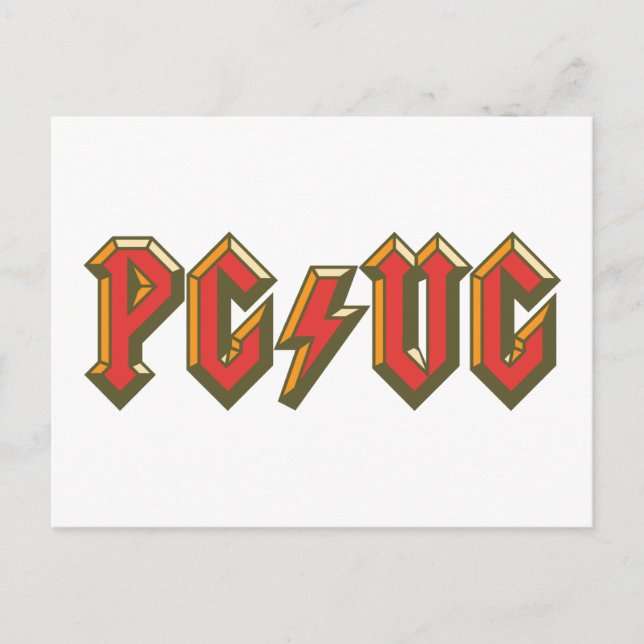 PG/VG VYKORT (Framsida)