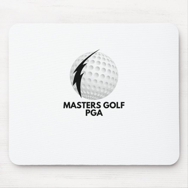 pga, golf musmatta (Framsidan)