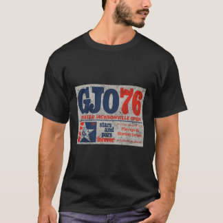 Pga Tour Retro Gjo Underbarare Jacksonville offici T Shirt