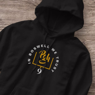Pgh Boswell We Trust Steel City Sportkläder Hoodie