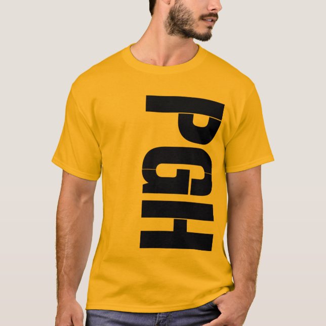 PGH T-SHIRT (Framsida)