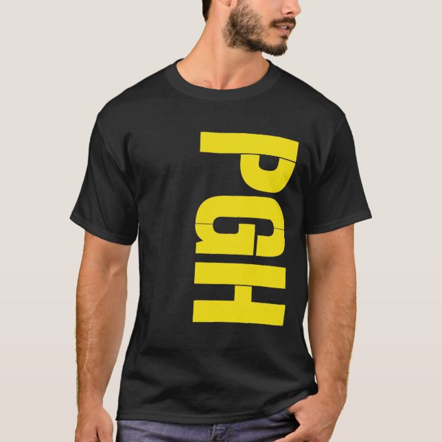 PGH-utslagsplats Tee Shirt (Framsida)