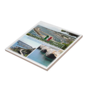 PGL003 SANTA MARIA DI LEUCA, Apulien Kakelplatta