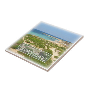 PGL008 CAMPOMARINO DI MARUGGIO, Apulia Kakelplatta