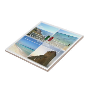 PGL021 PUNTA PROSCIUTTO, Apulien Kakelplatta