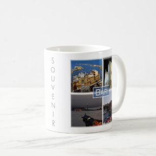 PGL023 BARI, Apulien, Italien, Europa, kaffe Mugg