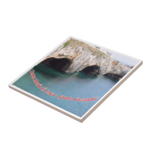 PGL028 SANTA MARIA DI LEUCA, Caves Cazzafri Kakelplatta