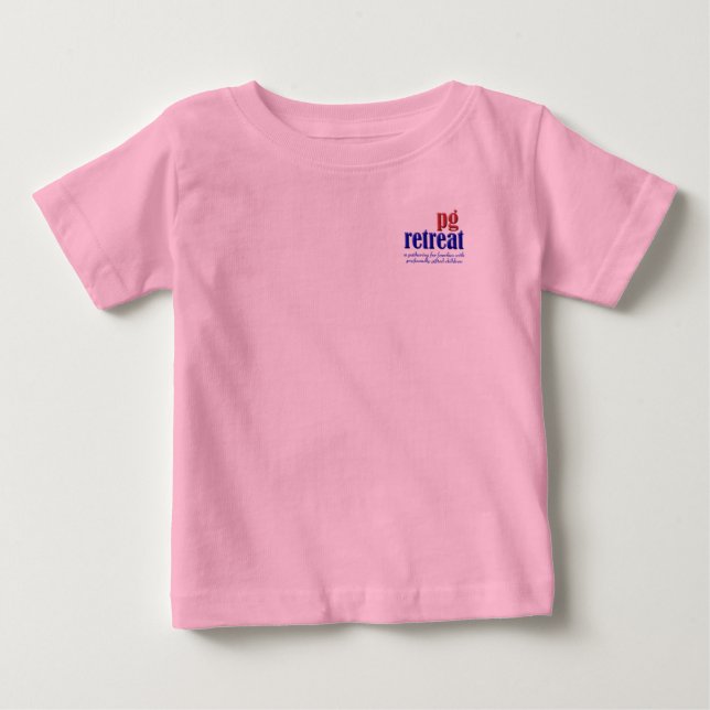 PGR, PG Retreat "Ät, Sov, Dra dig tillbaka" T Shirt (Framsida)