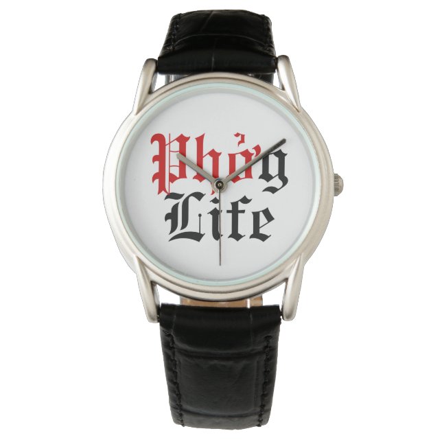 Phở g Life Armbandsur (Framsida)