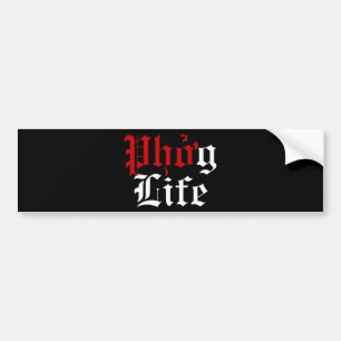 Phở g Life Bildekal