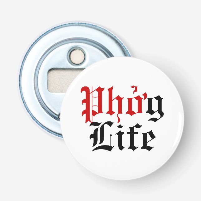 Phở g Life Flasköppnare (Framsidan)