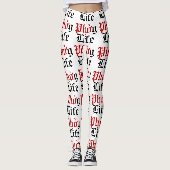 Phở g Life Leggings (Framsida)