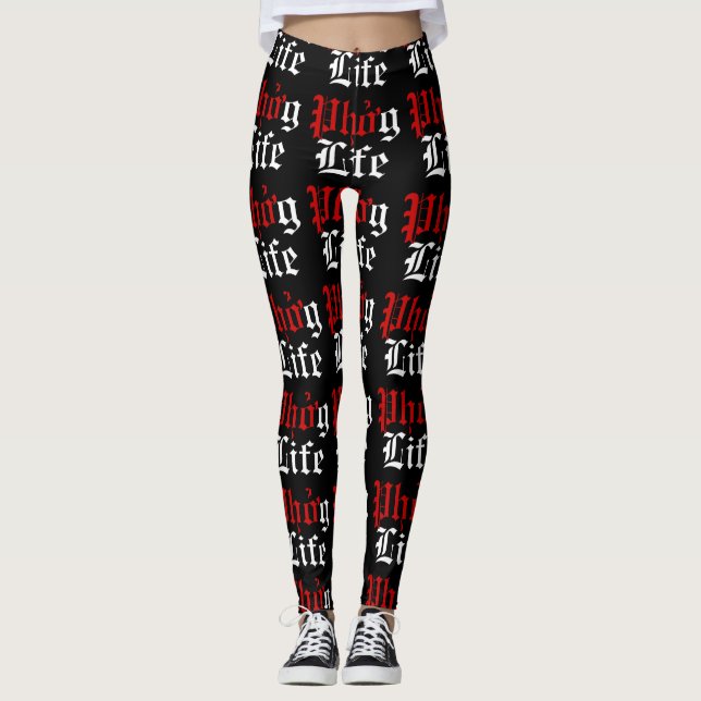Phở g Life Leggings (Framsida)
