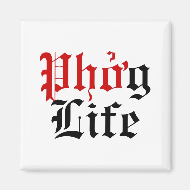 Phở g Life Magnet (Framsidan)