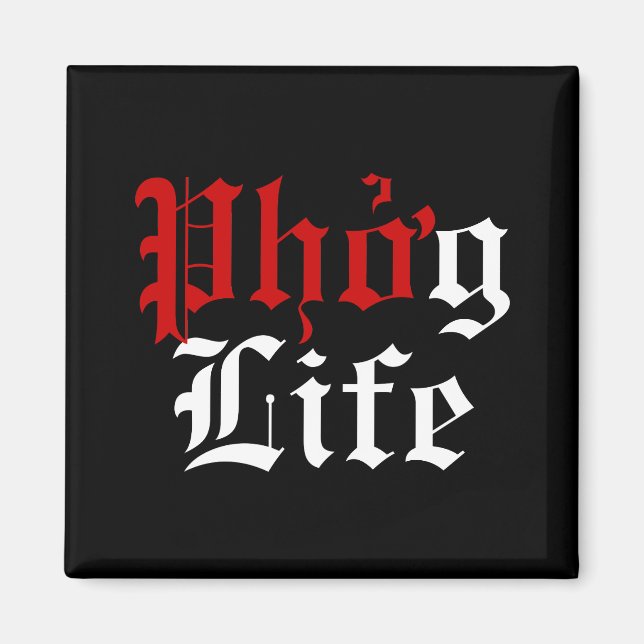 Phở g Life Magnet (Framsidan)