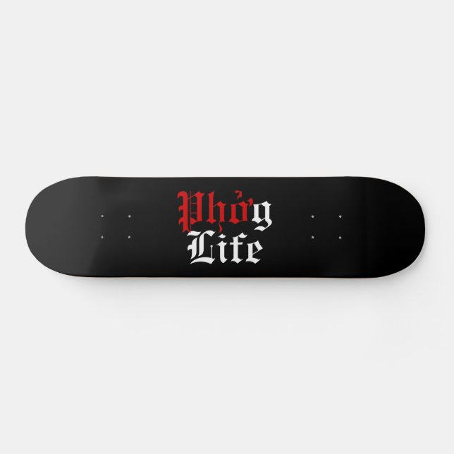 Phở g Life Mini Skateboard Bräda 18,5 Cm (Horz)