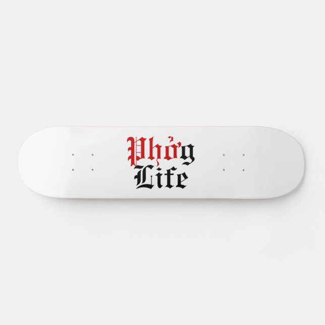 Phở g Life Mini Skateboard Bräda 18,5 Cm (Horz)