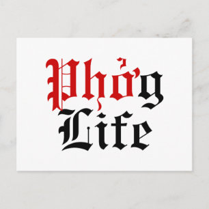 Phở g Life Vykort