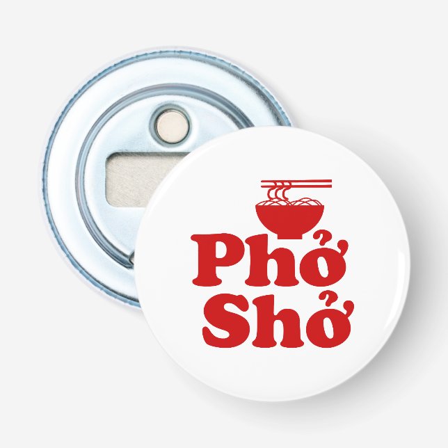 Phở Shở Flasköppnare (Framsidan)