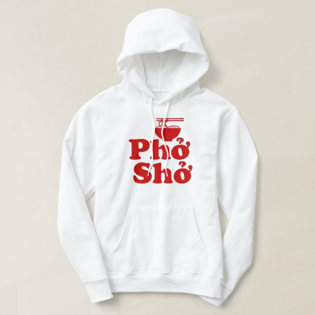 Phở Shở Hoodie (Design framsida)